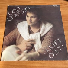 Gerd Christian | Sag Ihr Auch | Amiga 855779