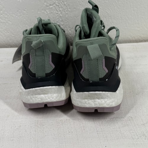 Adidas Terrex Free Hiker 2.0 Low Gore-Tex Trail Zapatos Verde Boost Talla 8 Nuevos con Etiquetas - Imagen 4 de 10