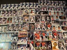 O132.  Huge Lot Manny Machado Baseball Cards 85 Total Cards 
