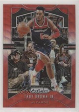 2019-20 Panini Prizm Ruby Wave Prizm Troy Brown Jr #196 fm0