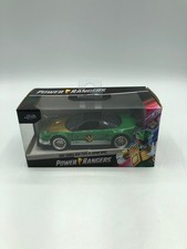 Just Trucks Jada 2002 Hond NSX Type R Japan Spec, Power Rangers 1:32 Scale - Gre
