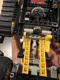 Lego Technics 8248 almost complete