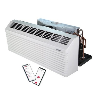 Amana J-Series PTAC 12K BTU A/C w/ 3.5kW Heat, 20A Plug, R32 - PTC123J35AXXX