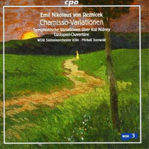 WDR Sinfonieorcheste Chamisso-variationen (Jurowski, Wdr Sinfonieorchester (CD)