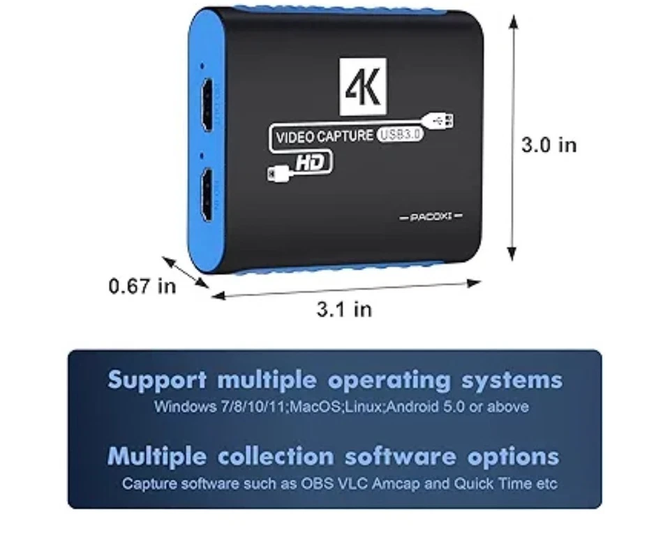 hdmi to usb video capture card - Image 2 of 4