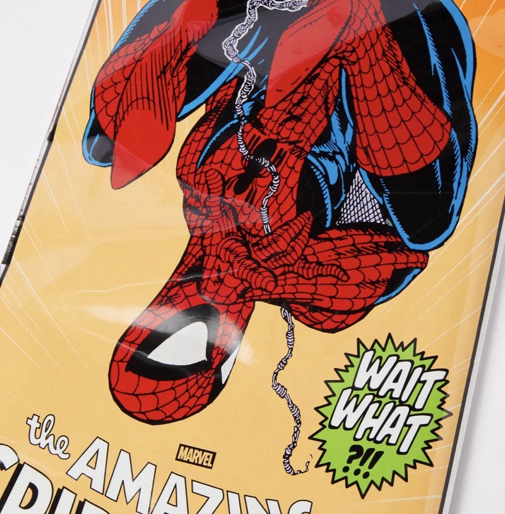 HUF Spider-Man Skate Deck for sale online | eBay