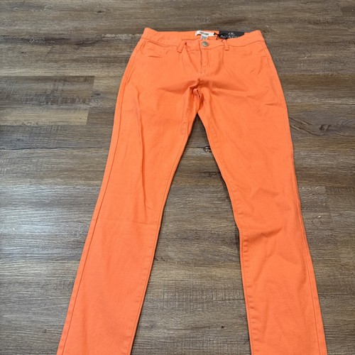 Refuge Skin Tight Legging Skinny Jeans Womens Size 8 Peach Denim Stretch - Picture 5 of 19