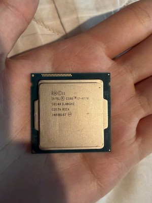 Intel Core i7-4770 SR149 3.40GHz Quad-Core LGA1150 CPU 8MB L3 5GT/s