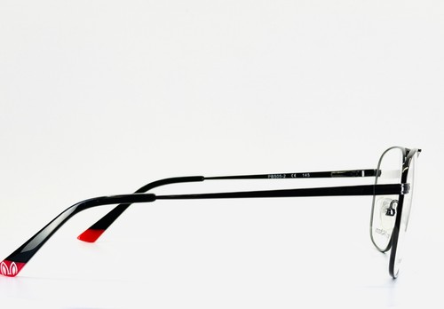 PSYCHO BUNNY PB505-2 Gunmetal Unisex Piloten Vollrand Brille 55-18-145 B:46 - Bild 4 von 13