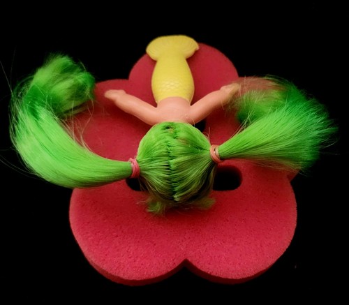 ¡De colección! Peine esponja Kenner Sea Wees Tropigals Mermaid Oceanna Baby Seabrina Seaser - Imagen 16 de 18
