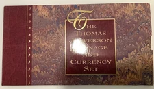 The Thomas Jefferson 1994 Coinage and Currency Set
