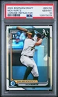 5079 Nick Kurtz 2024 Bowman Draft Chrome #BDC-56 Refractor 1st RC PSA 10