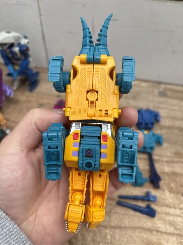 Transformers Hasbro 2015 Power Of The Prime POTP Abominus Combiner Complete - Picture 17 of 19