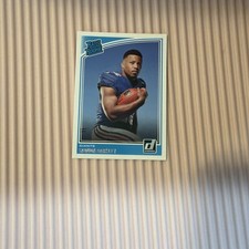 2018 Saquon Barkley [Base] #306 2018 Panini Donruss