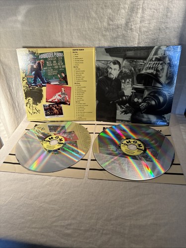 Forbidden Planet Laserdisc Deluxe Letter Box Edition LD Laser Disc - Picture 2 of 3