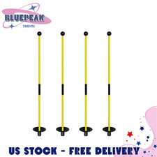 4PCS Golf Flagstick - Golf Pole Pin Flagpole