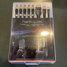 PlayStation Component AV & USB 2.0 Cable Pack...