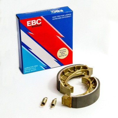 EBC organische Bremsbacken/Federsatz H303 für Honda C 90 67-02