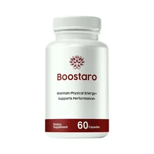 Boostaro Capsules, Boostaro Male Pills, Boostaro Supplement - 60 Capsules