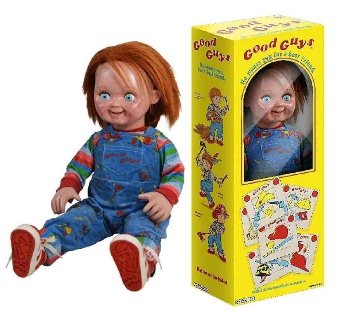 CHILD'S PLAY Good Guys Doll 2体セット s-l400.jpg