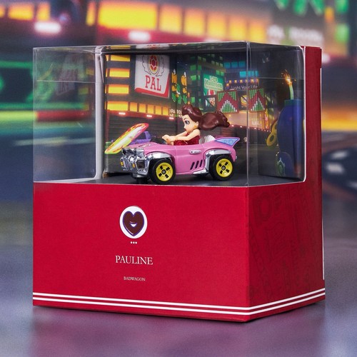 Ordine Confermato Spedizione 26 Settembre 2025 SDCC Esclusiva Hot Wheels Mario Kart Pauline - Foto 2 di 6