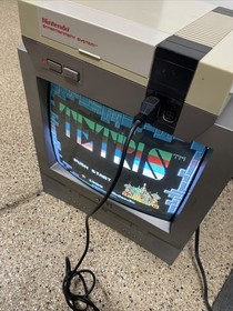 Nintendo NES Control Deck Home Console -N64-Virtual Boy Gray Bundle Listing