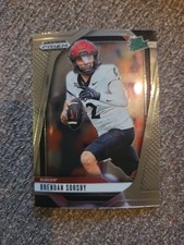 2025 Panini Prizm Draft Picks - Brendan Sorsby #152 (RC) Silver Cin Bearcats