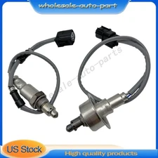 2PCS Front+Rear Oxygen Sensor Fits Honda Accord 2018-2021 Acura RDX 19-21 TLX US
