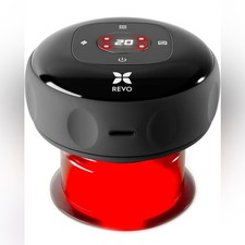 REVO Smart Cupping Therapy Massager 4-in-1 NEW
