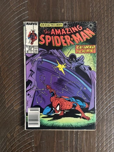 The Amazing Spider-Man #305 (1988) Newsstand VG/FN 5.0