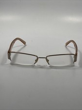 Vintage Women  s Gucci Frames Glasses GG2860 Light Brown Length Frames Only Clean