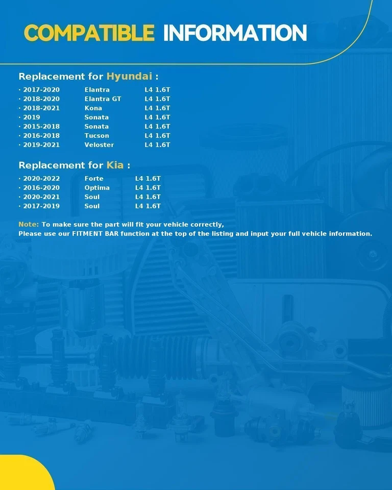 PHILTOP Alternator For 2020-2022 Kia Forte 1.6TL 2017-2021 Kia Soul 1.6TL - Image 2 of 4