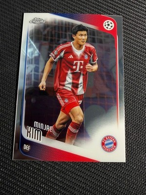 2025-26 Topps Chrome UEFA Club Competitions - Pick Your Card - Auto Base Inserts