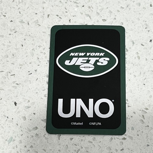 2024 Uno Fandom NFL New York Jets Black #83 Tyler Conklin Skip - Picture 2 of 2