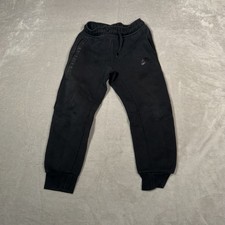 Nike Pants Youth Small Black Tech Fleece Joggers Sweatpants Tapered Running