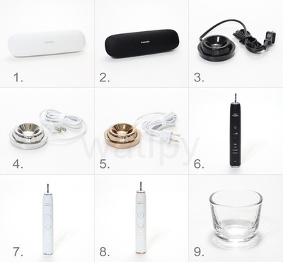 Philips Sonicare DiamondClean Smart Electric Toothbrush HX992 Replacement Parts