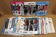Simplicity Plus Size Sewing Pattern Size 14-28 U-Pick 9.99 UNCUT Factory Folded