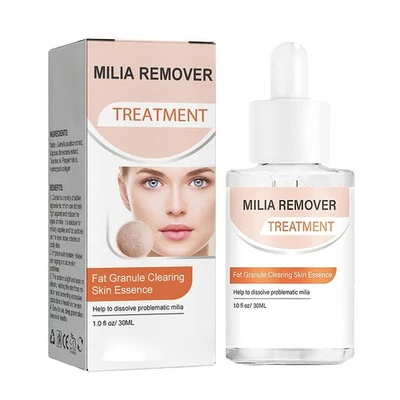 1PC Milia Remover Treatment Spot Removal Serum Fat Granule Clearing Skin Essence