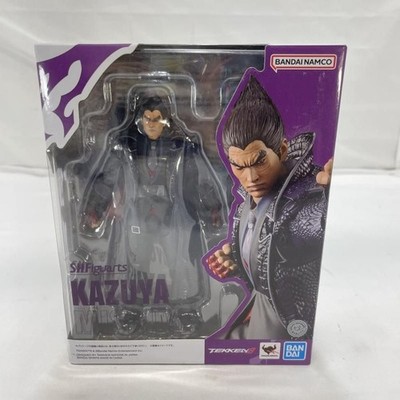 Bandai S.H.Figuarts Kazumi Mishima Tekken 8 Figure Opened 14+