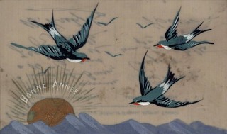 CARTE POSTALE CELLULOID