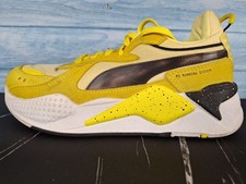 Puma RS-X Pikachu Pok mon Yellow Black Men's Shoes Sz 6