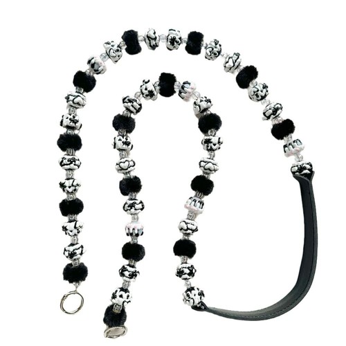 Colorful Mobile Phone Lanyard Plush Phone Charm Rope New Mobile Phone Strap - Photo 5 sur 23