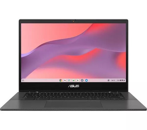 ASUS CM14 Flip 14 2 in 1 Chromebook - 128GB Grey - REFURB-C - Picture 2 of 6
