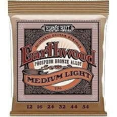 Ernie Ball Earthwood Phosphor Bronze Acoustic Strings