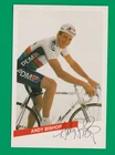 CYCLING cycling card ANDY BISHOP PDM team
