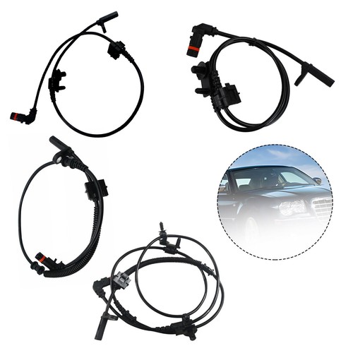 4x Front & Rear ABS Speed Sensor for Chrysler 300C (2004-ON) 4779244AB 4779247AC - Picture 4 of 9