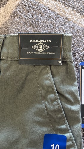 G.H Bass&Co Women’s Chino Ankle Jeans Size 10. XX - Picture 3 of 3