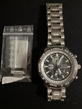 Citizen Eco-Drive Promaster Solar Herren-Funkuhr Worldtimer Edelstahl BY3006-53H