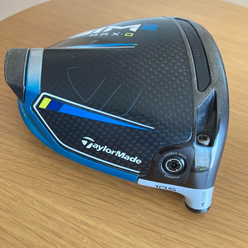 TaylorMade SIM2 MAX-D 10.5 deg Driver Head Only Right-Handed RH Golf Club Used - Picture 7 of 13