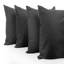 Comfort Beddings King Pillowcases Set Of 4 100 Organic Cotton 600 Thread Count